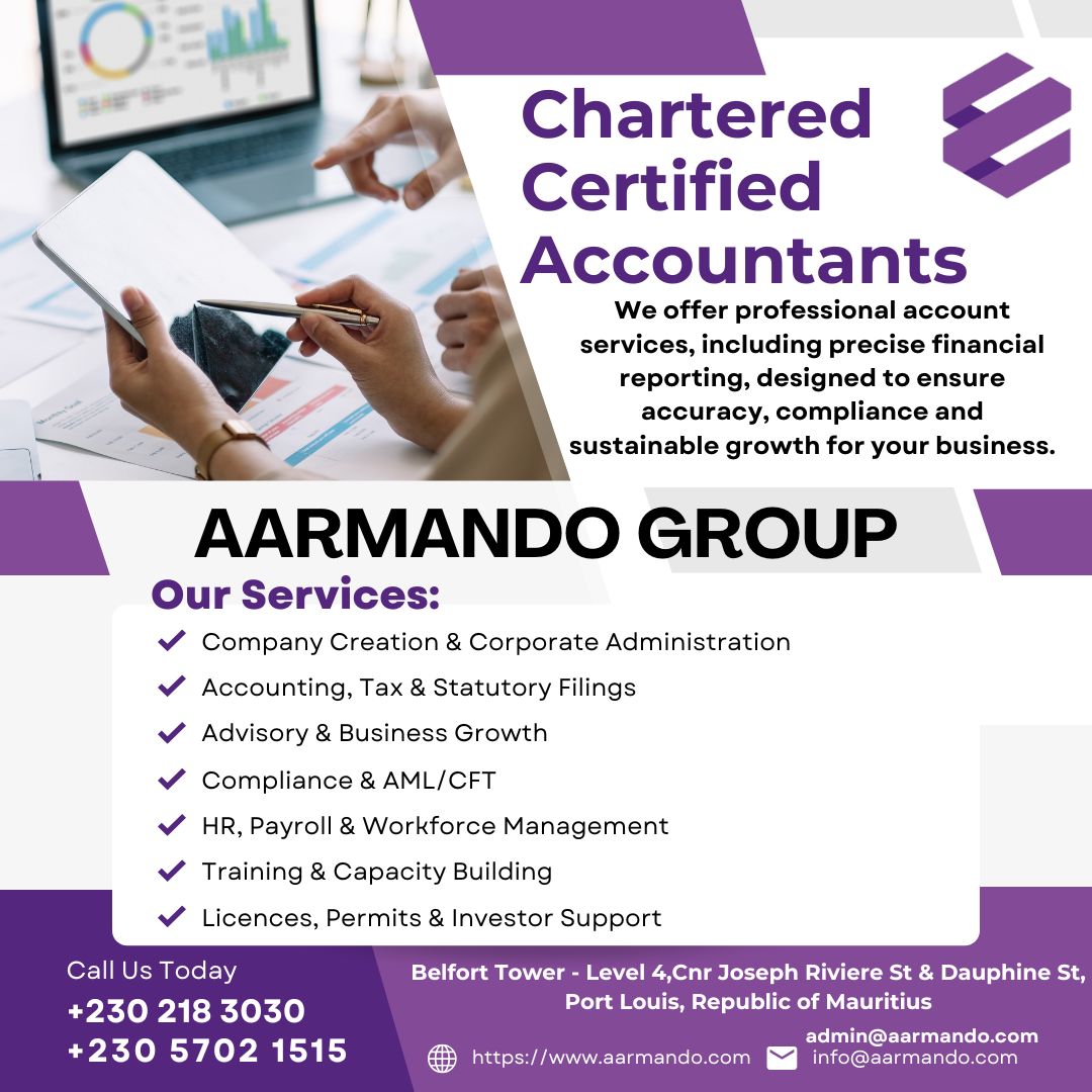 Aarmando Group Ltd – Chartered Certified Accounting & Business Advisory