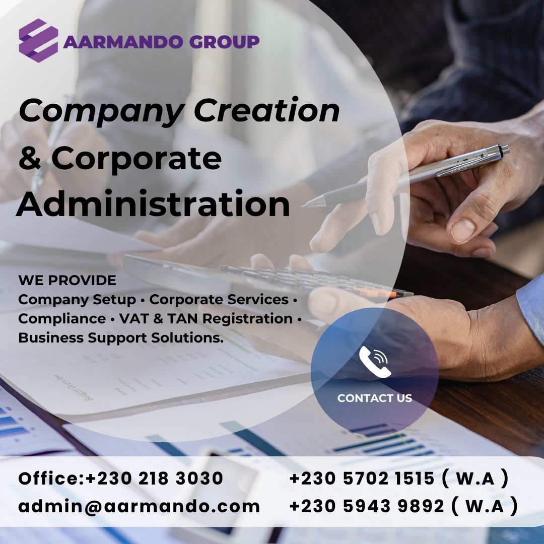 Company Creation & Corporate Administration