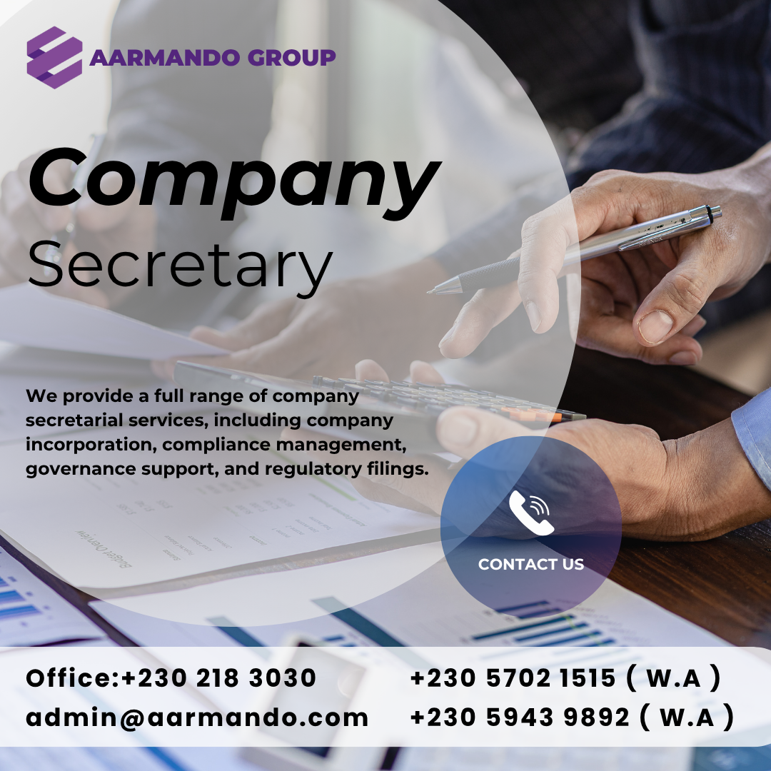 COMPANY SECRETARIAL SERVICES @ AARMANDO GROUP