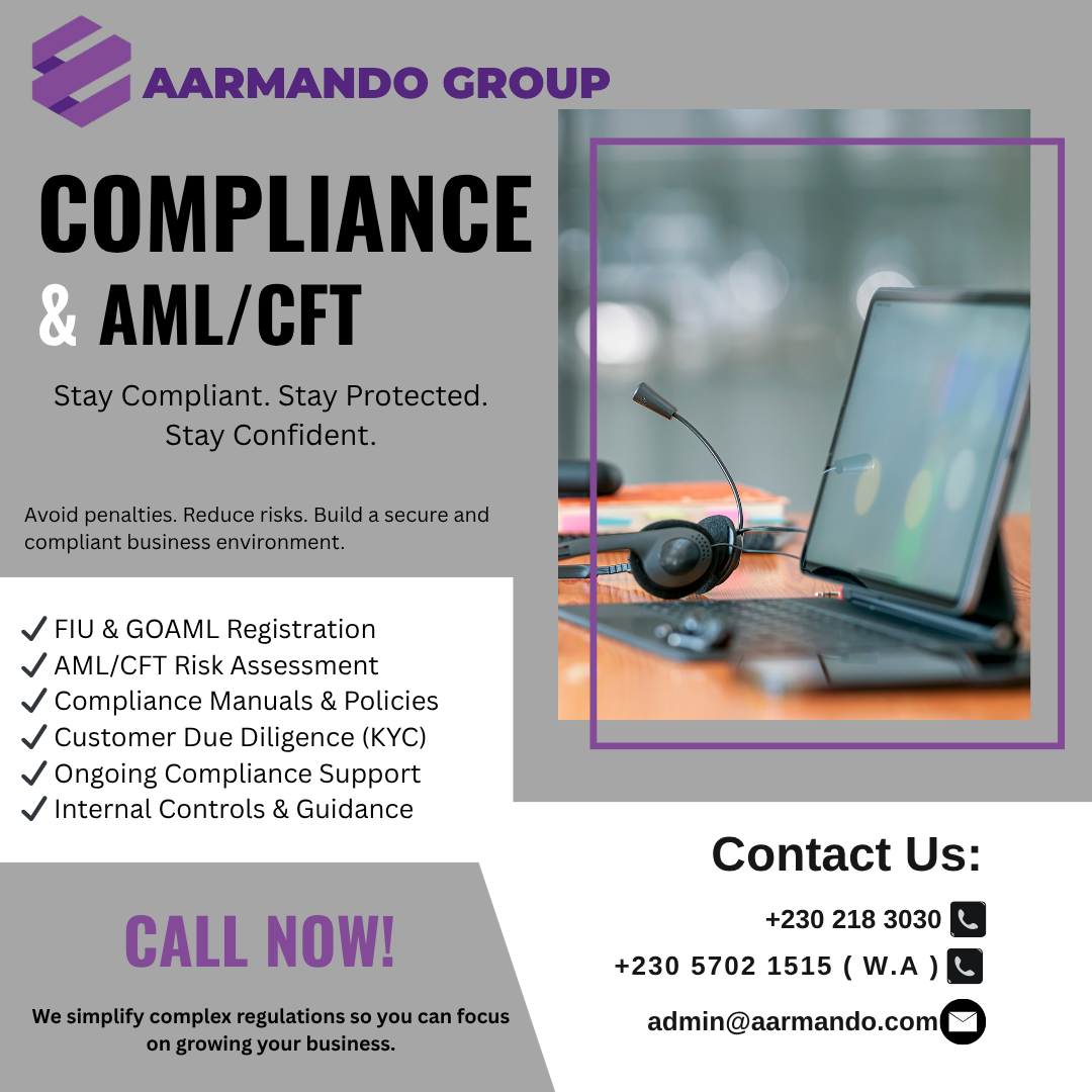 COMPLIANCE & AML/CFT SOLUTIONS