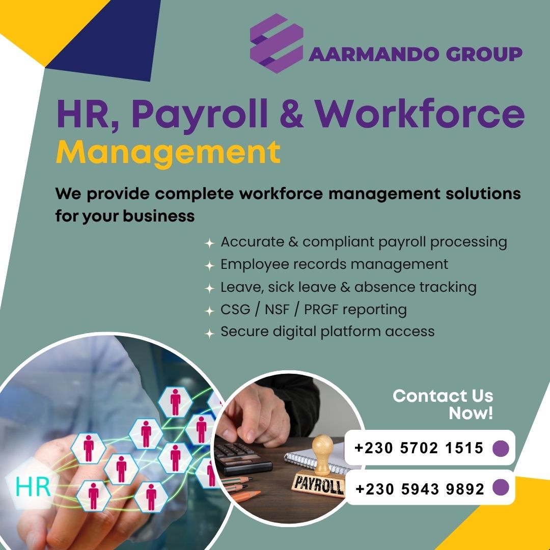 HR, PAYROLL & WORKFORCE MANAGEMENT