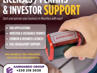 Licenses-Permits-Investor-Support