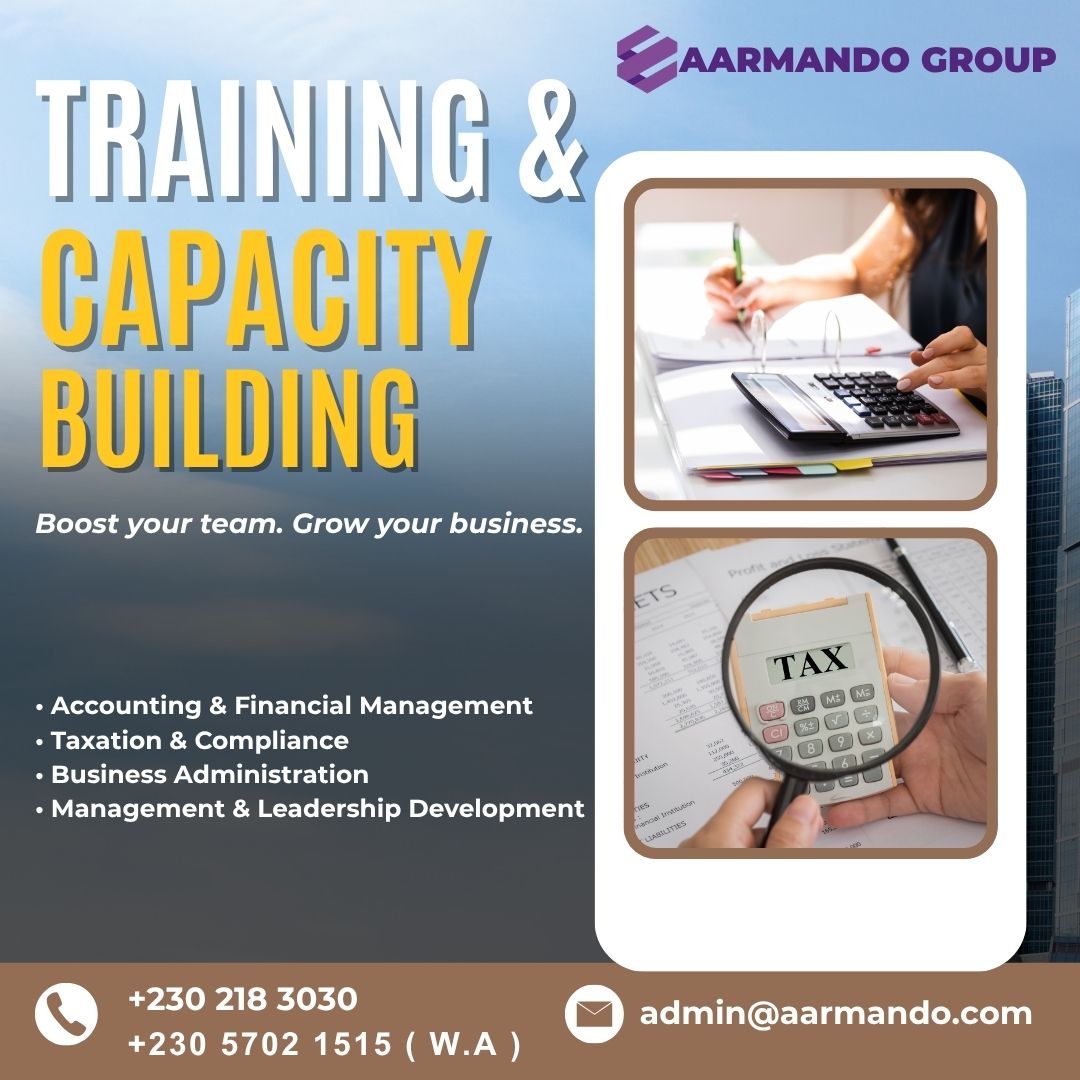 TRAINING & CAPACITY BUILDING