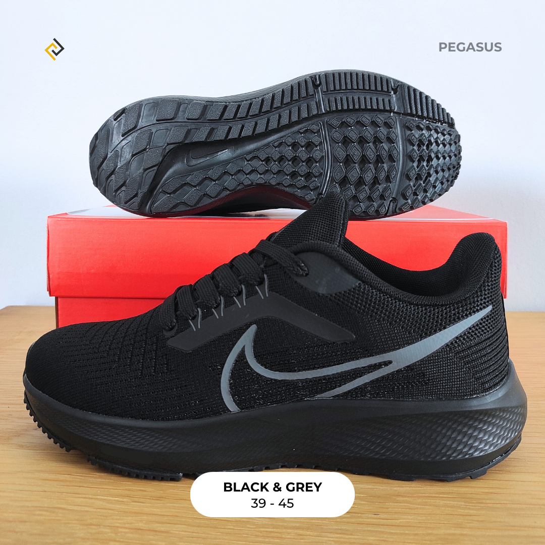 NIKE ZOOM X and NIKE PEGASUS