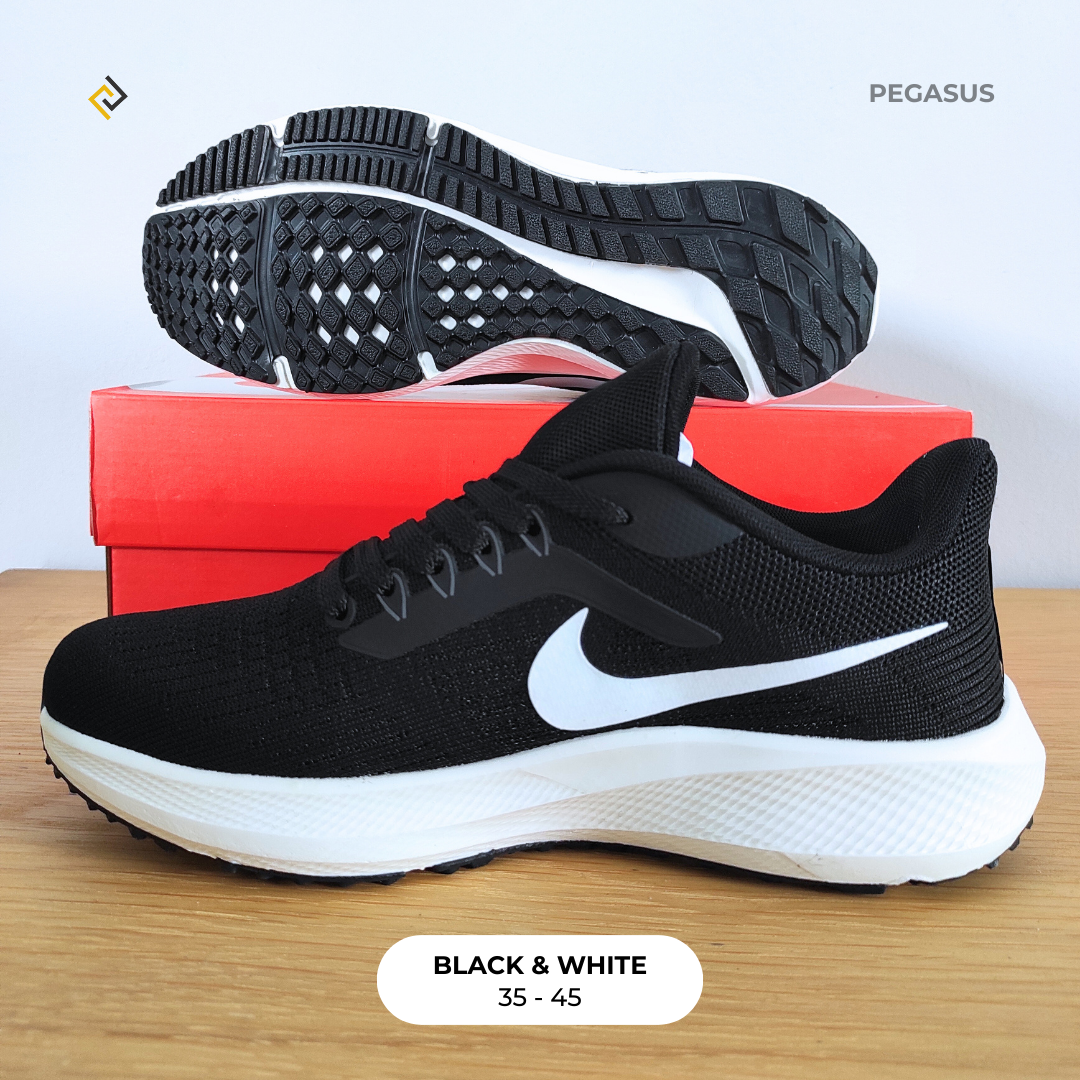 NIKE ZOOM X and NIKE PEGASUS