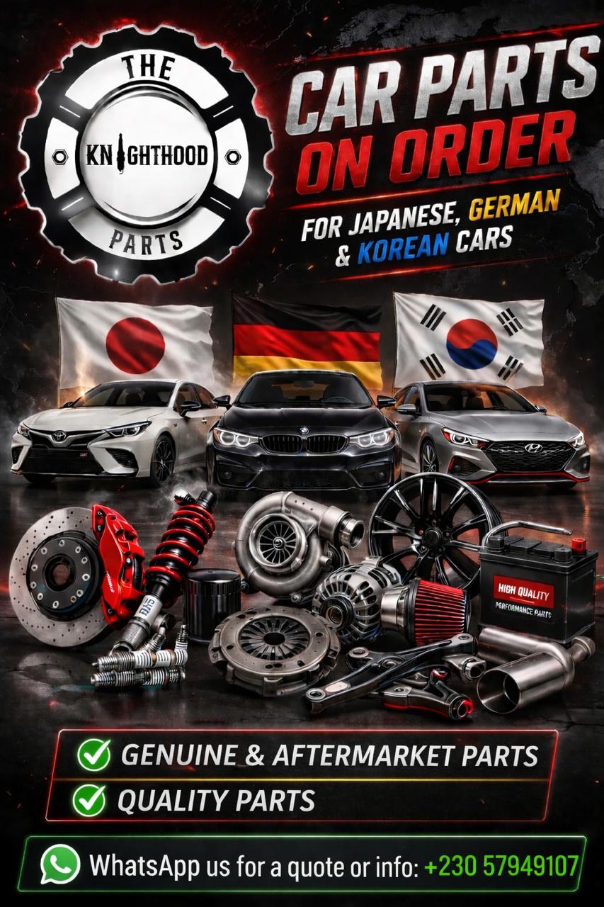 Car Parts, Accessories, Delivery and Car Fitness Services