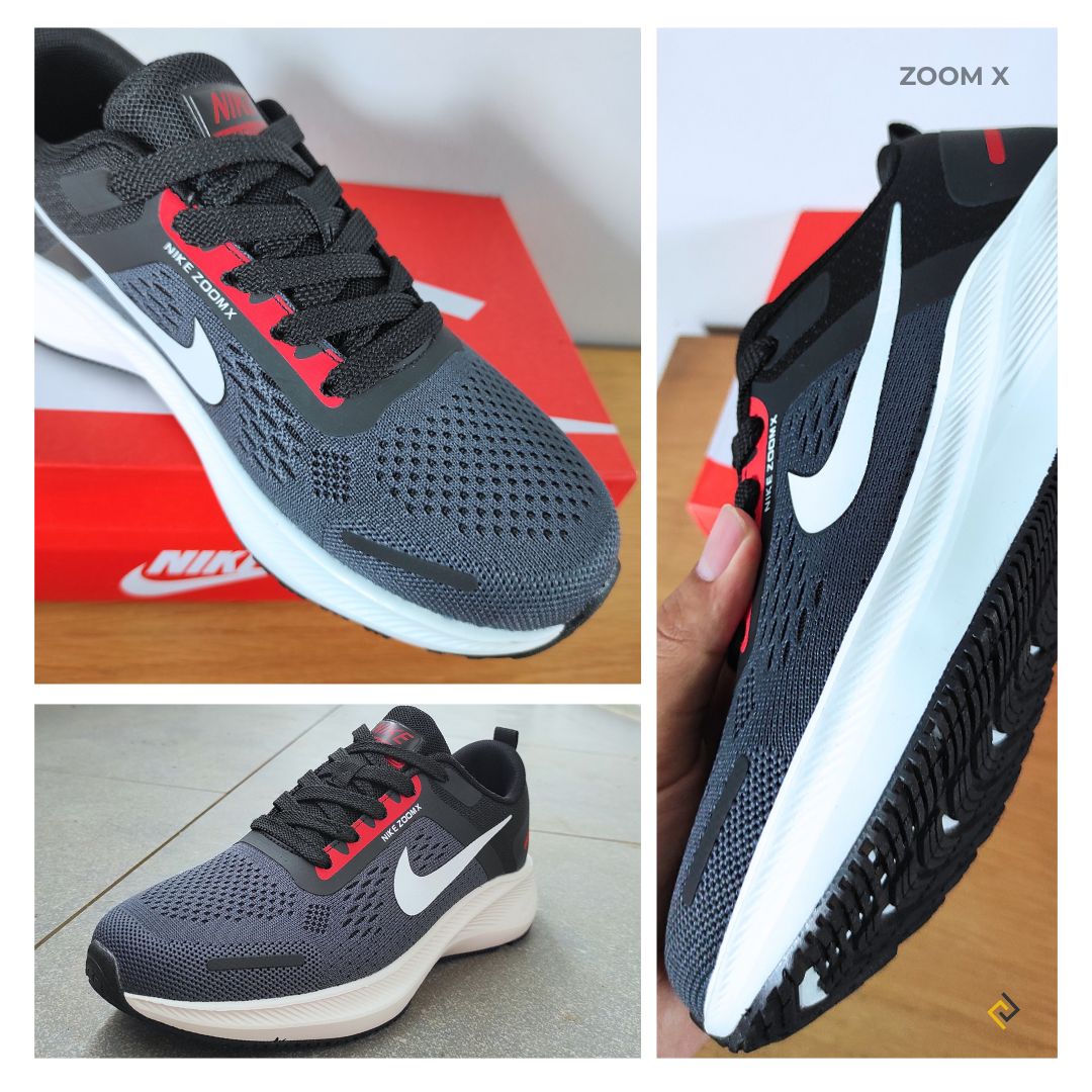 NIKE ZOOM X and NIKE PEGASUS