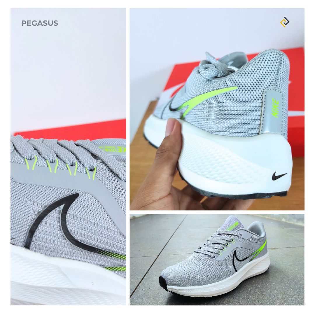 NIKE ZOOM X and NIKE PEGASUS