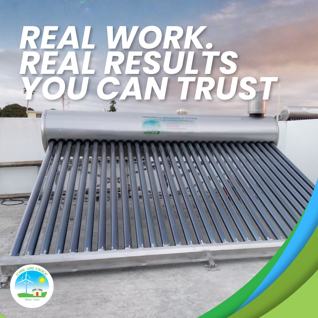 Solar Water Heater Maintenance and Repair Services