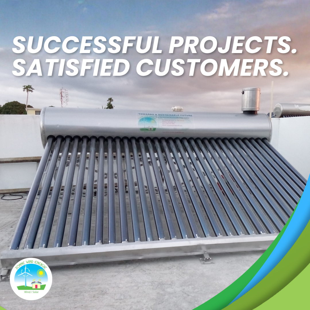 Trusted Solar Water Heating Specialists in Mauritius