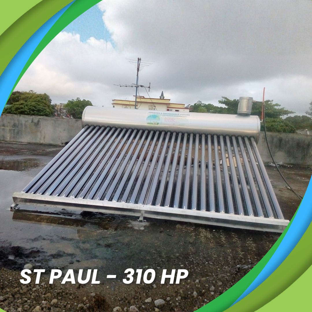 Trusted Solar Water Heating Specialists in Mauritius