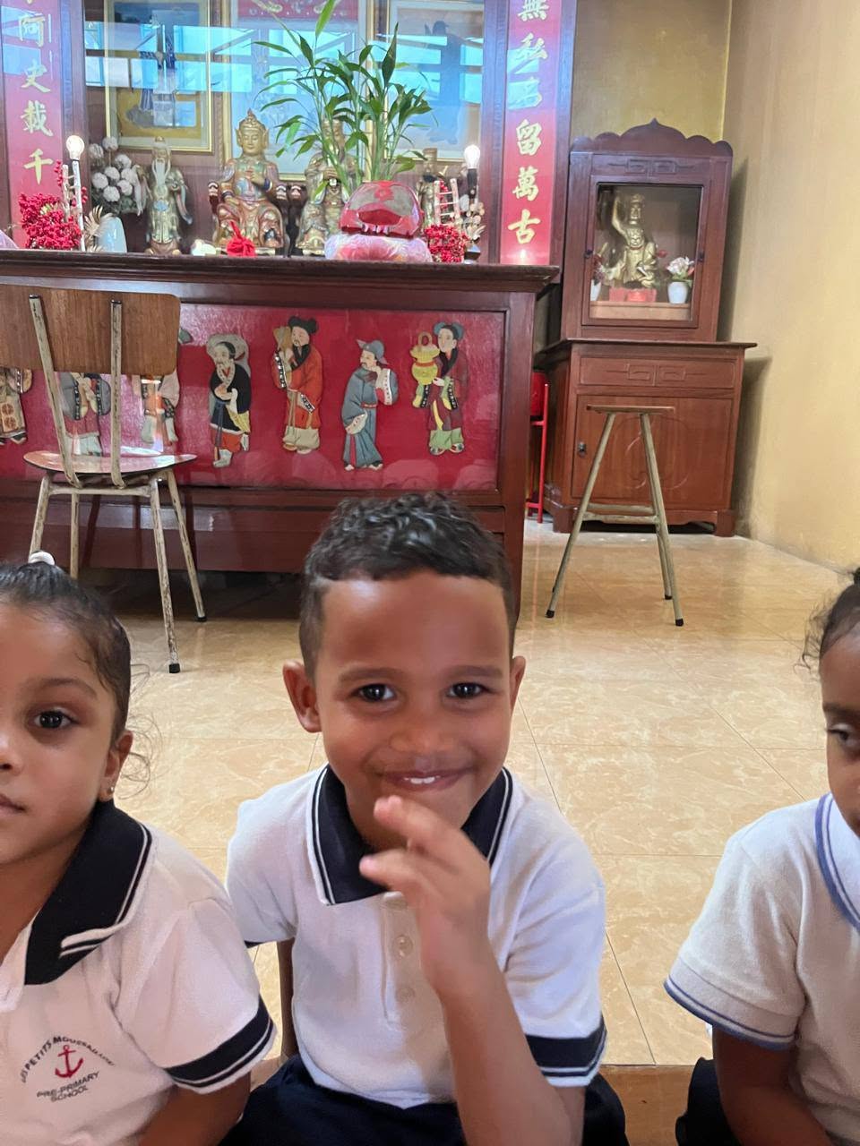 Visite Éducative à la Pagode de Port-Louis