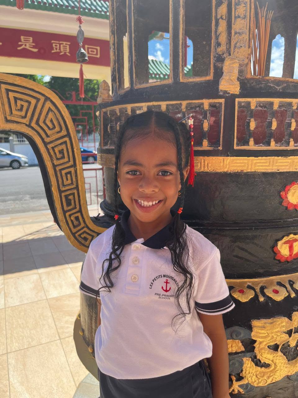 Visite Éducative à la Pagode de Port-Louis