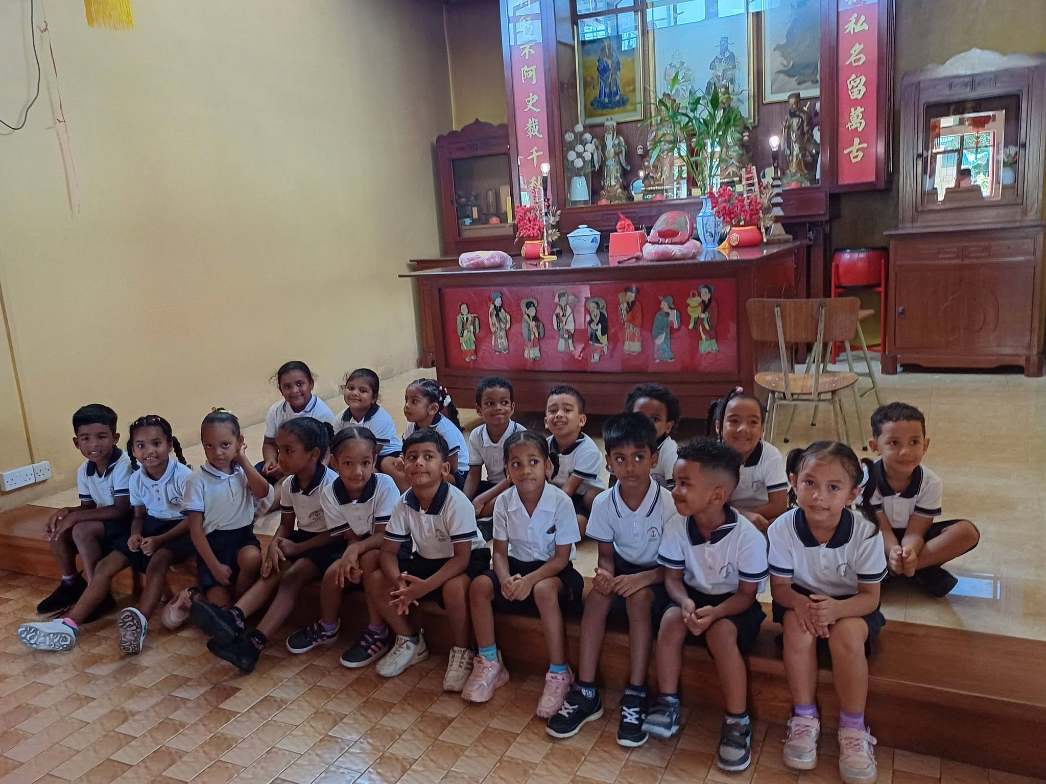Visite Éducative à la Pagode de Port-Louis