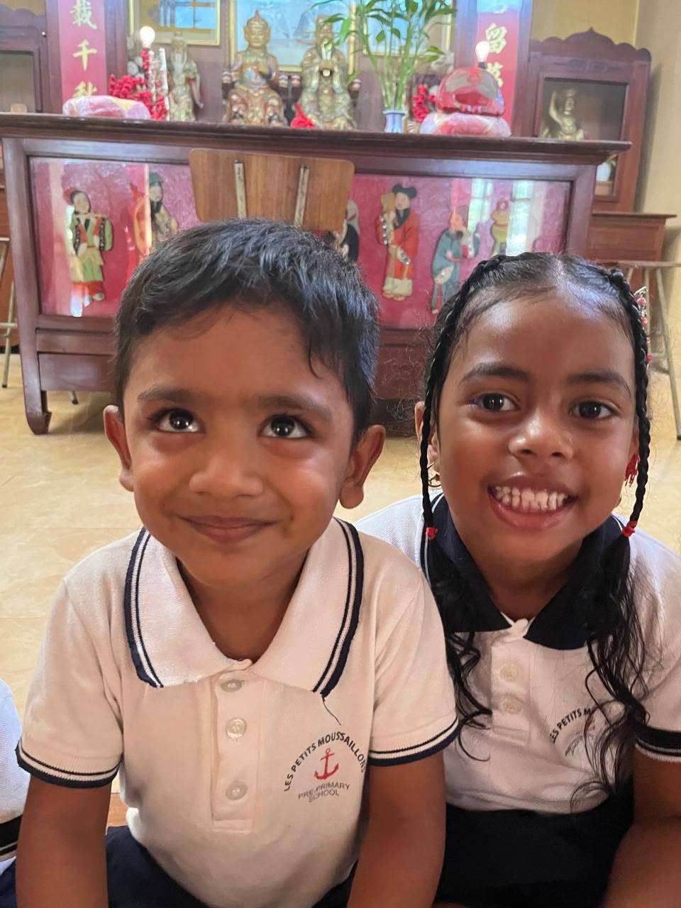 Visite Éducative à la Pagode de Port-Louis