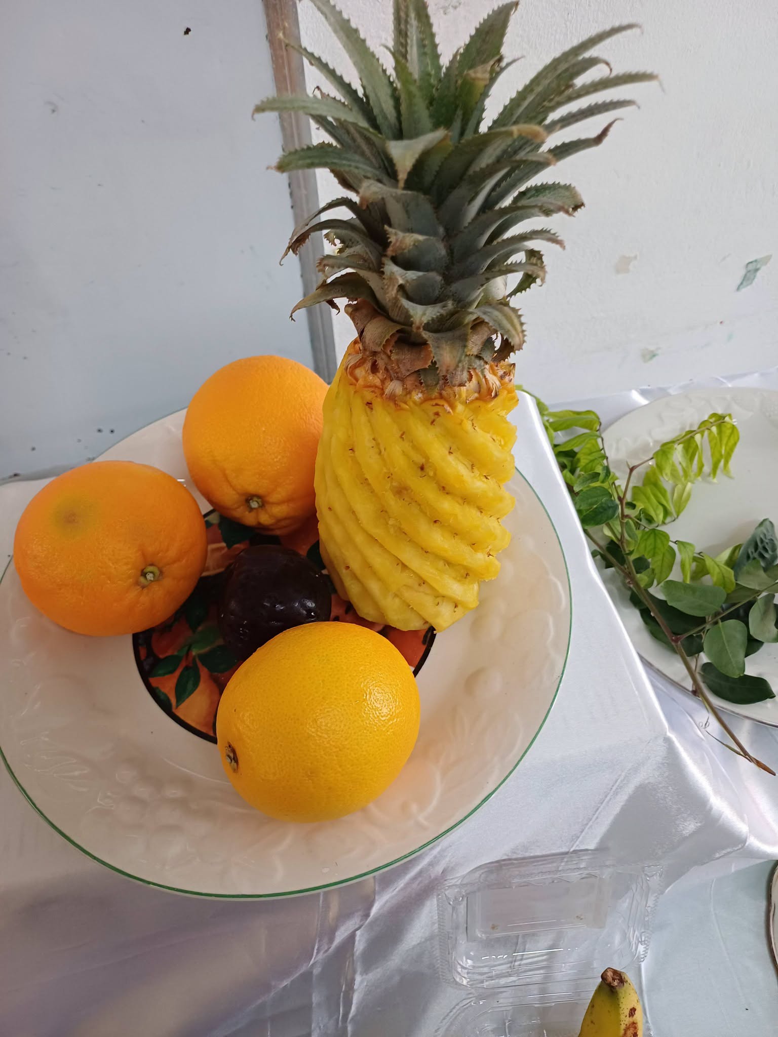 Activité Salade de Fruits à l’École Maternelle Fabio et les Petits Moussaillons and The Lovely Kids