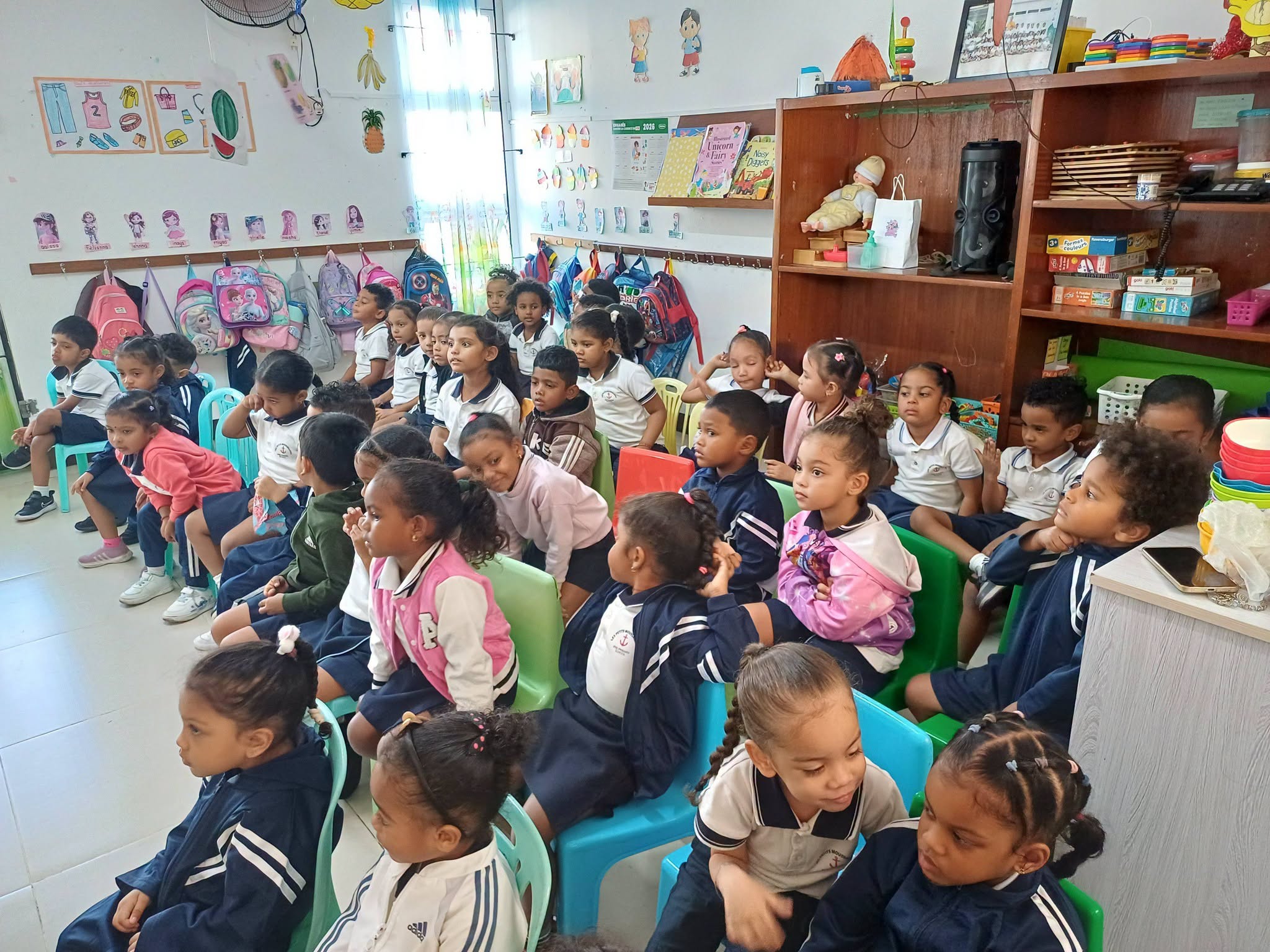 Fabio et les Petits Moussaillons and the Lovely Kids – Garderie et École Maternelle