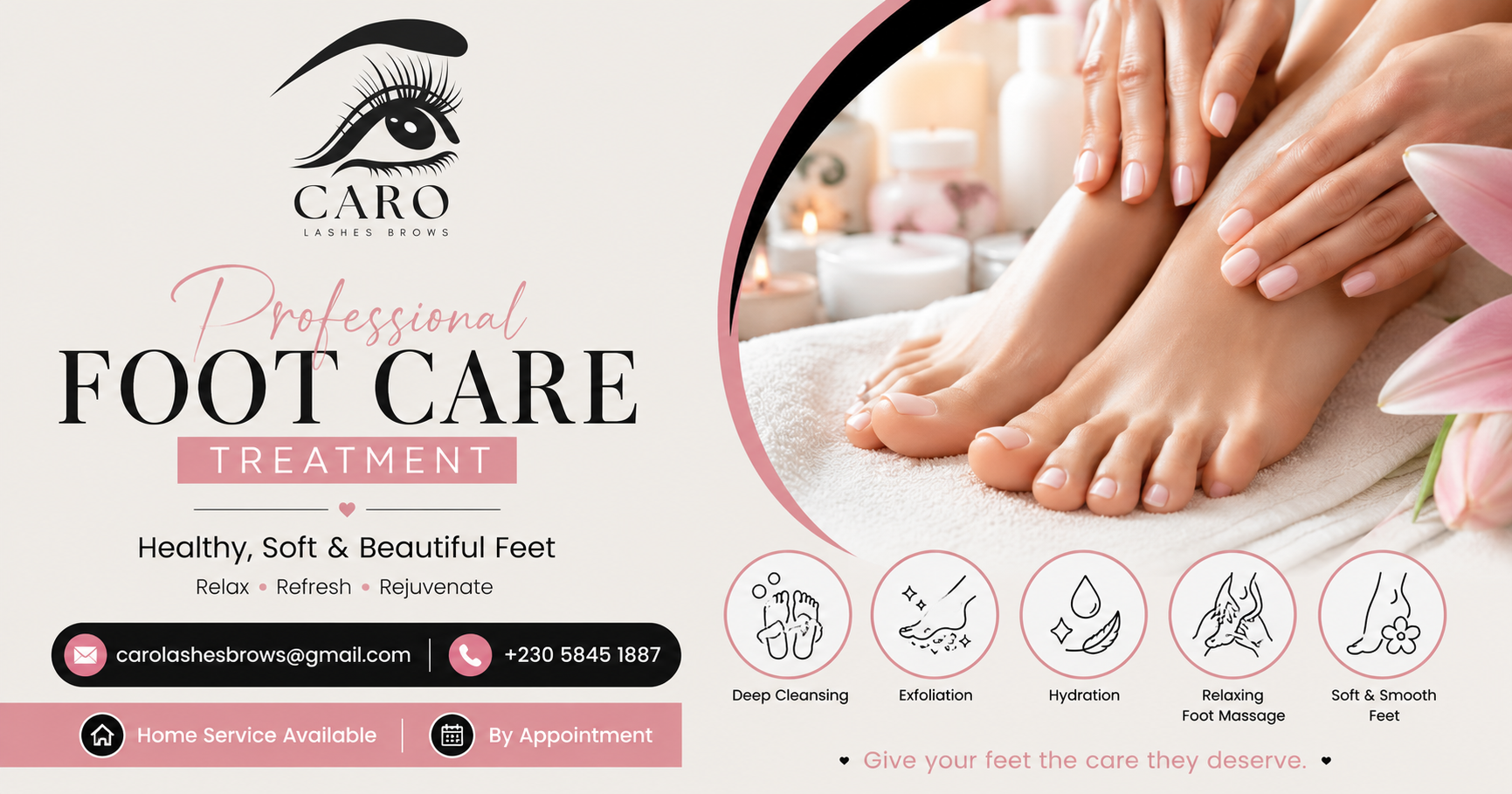 Foot Care Treatment Port-Louis