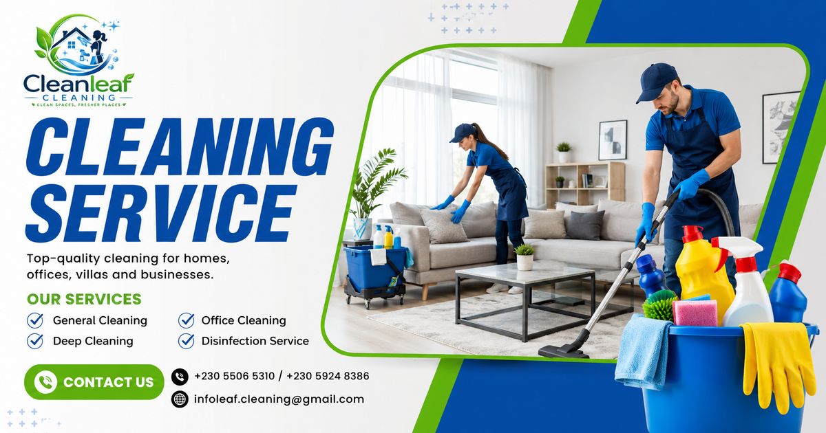 Professional Cleaning Services in Mauritius
