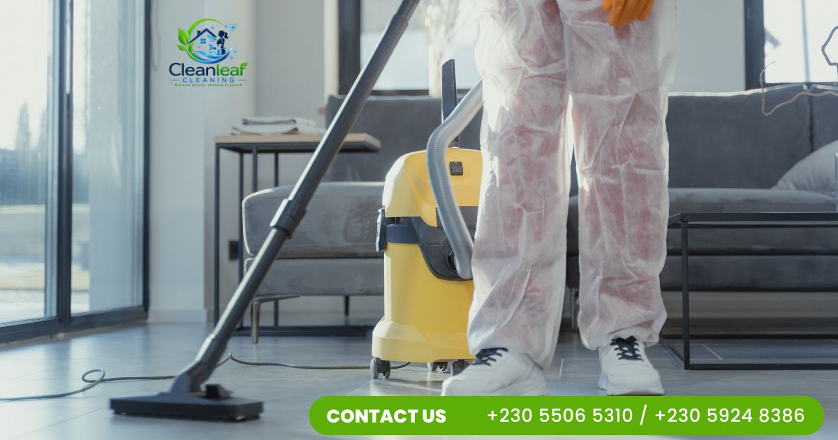 Professional Cleaning Services in Mauritius