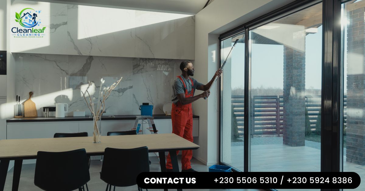 Professional Cleaning Services in Mauritius