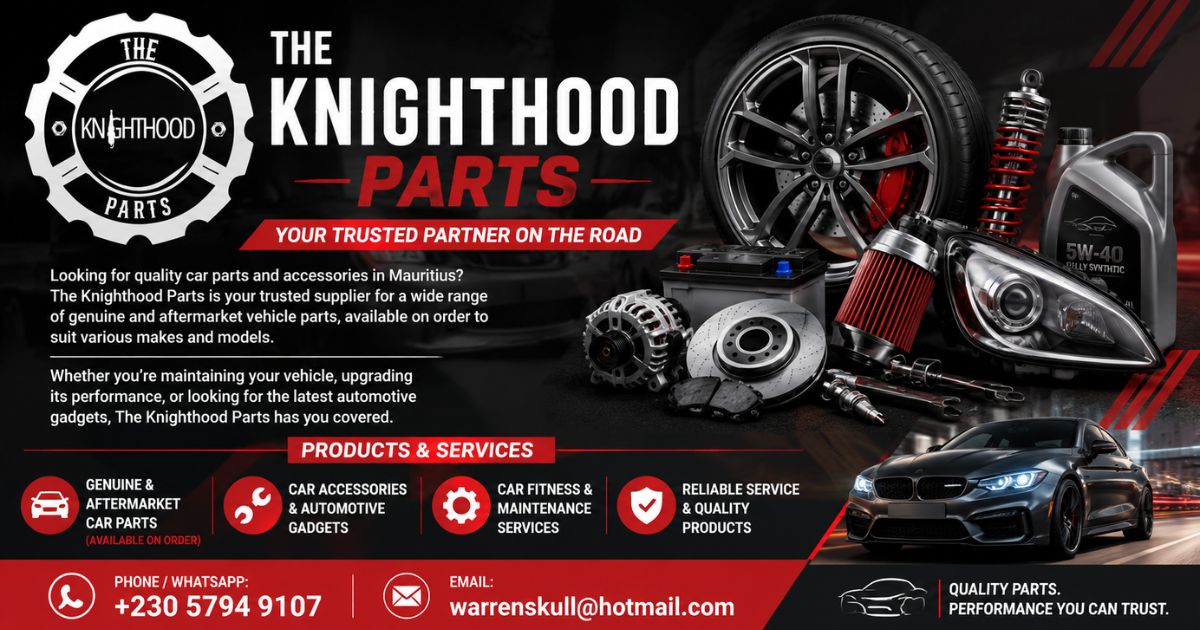 Car Parts, Accessories, Delivery and Car Fitness Services
