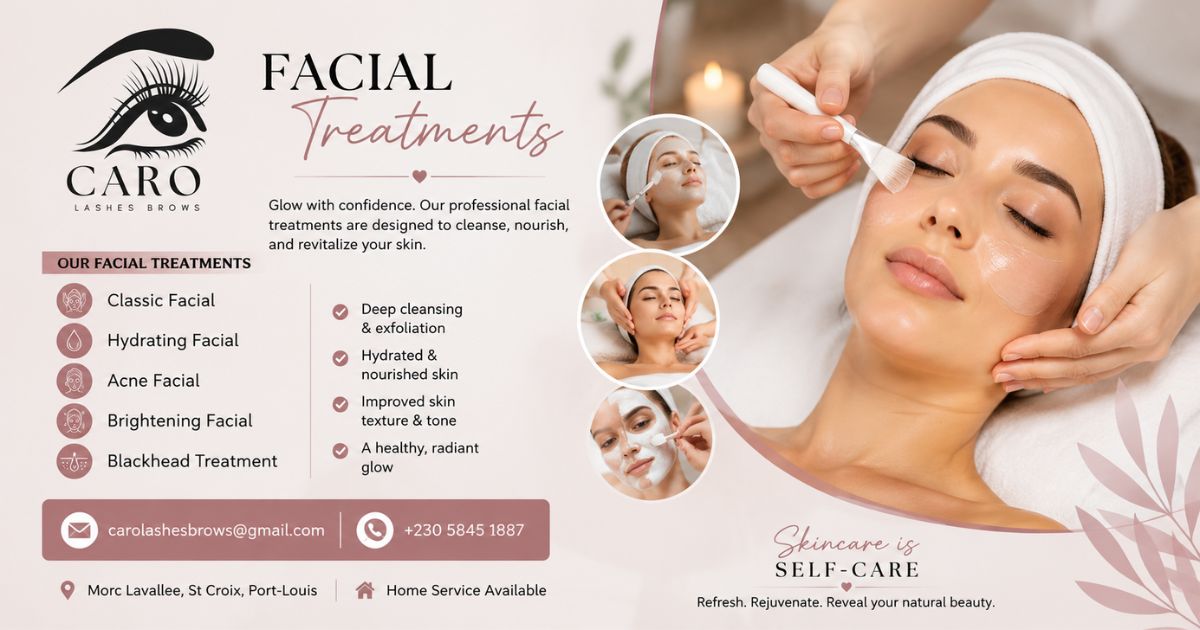 Facial Treatments in Port-Louis