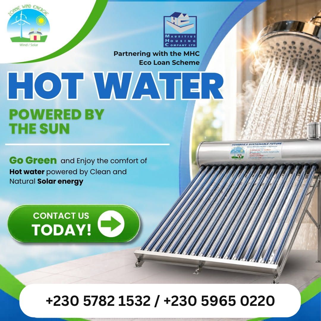 GO GREEN MAURITIUS WITH FINGER TOUCH CO LTD