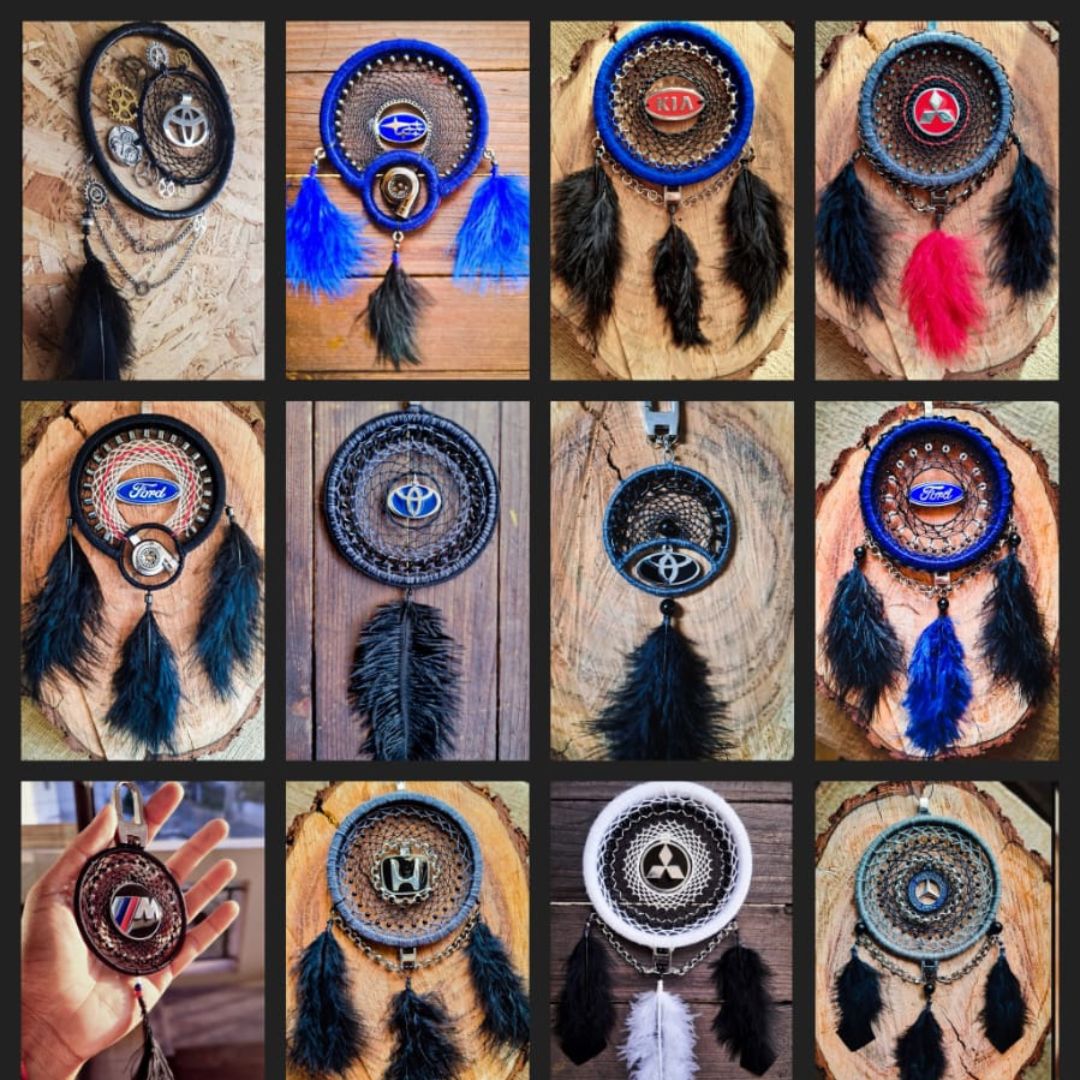 Handcrafted Dream Catchers Kreations