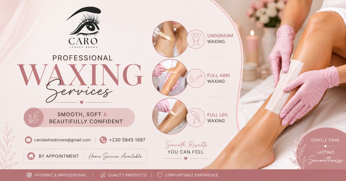 Smooth, Soft and Professional Waxing Services
