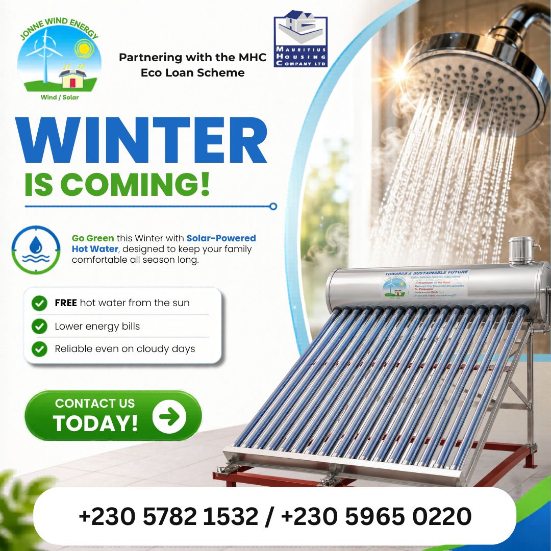 GO GREEN MAURITIUS WITH FINGER TOUCH CO LTD