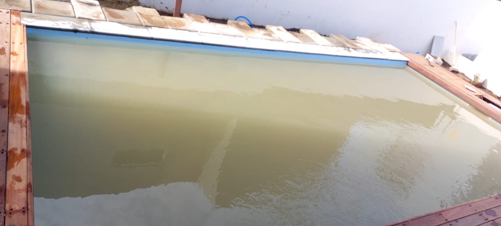 Nettoyage de Piscine Avant et Après  à travers l’île Maurice