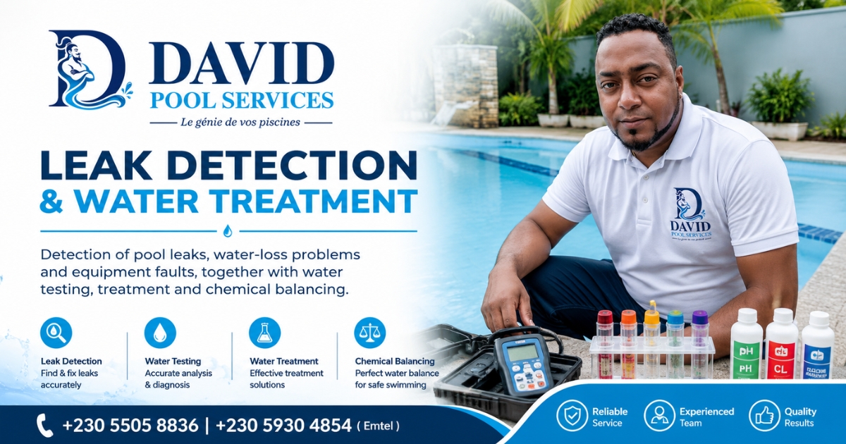Leak Detection and Water Treatment