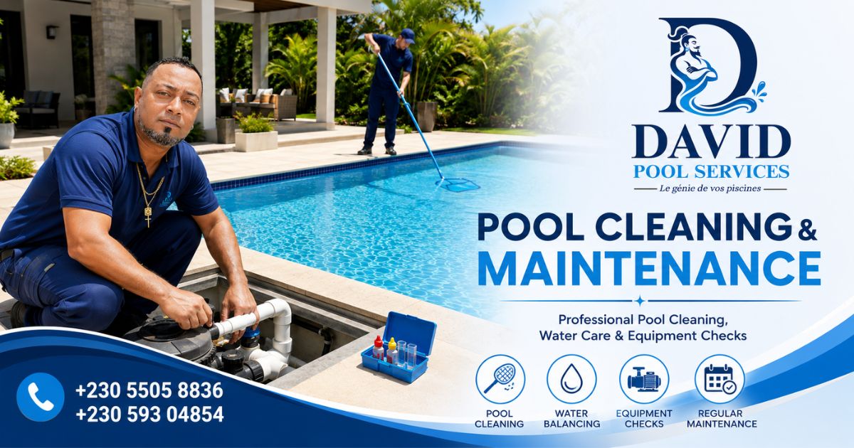 Pool Cleaning and Maintenance