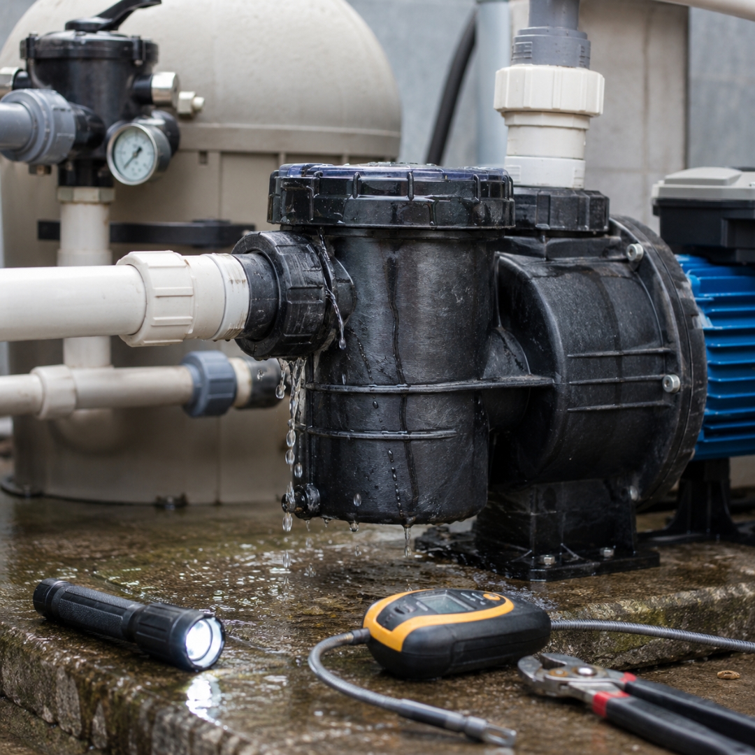 Leak Detection and Water Treatment