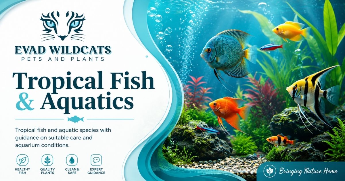 Tropical Fish and Aquatics Mauritius