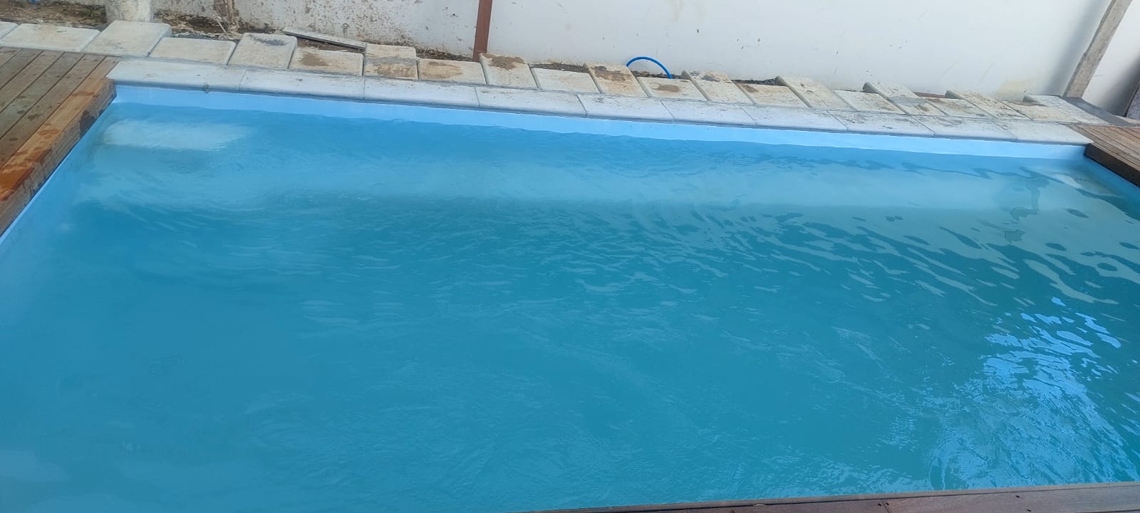 Nettoyage de Piscine Avant et Après  à travers l’île Maurice