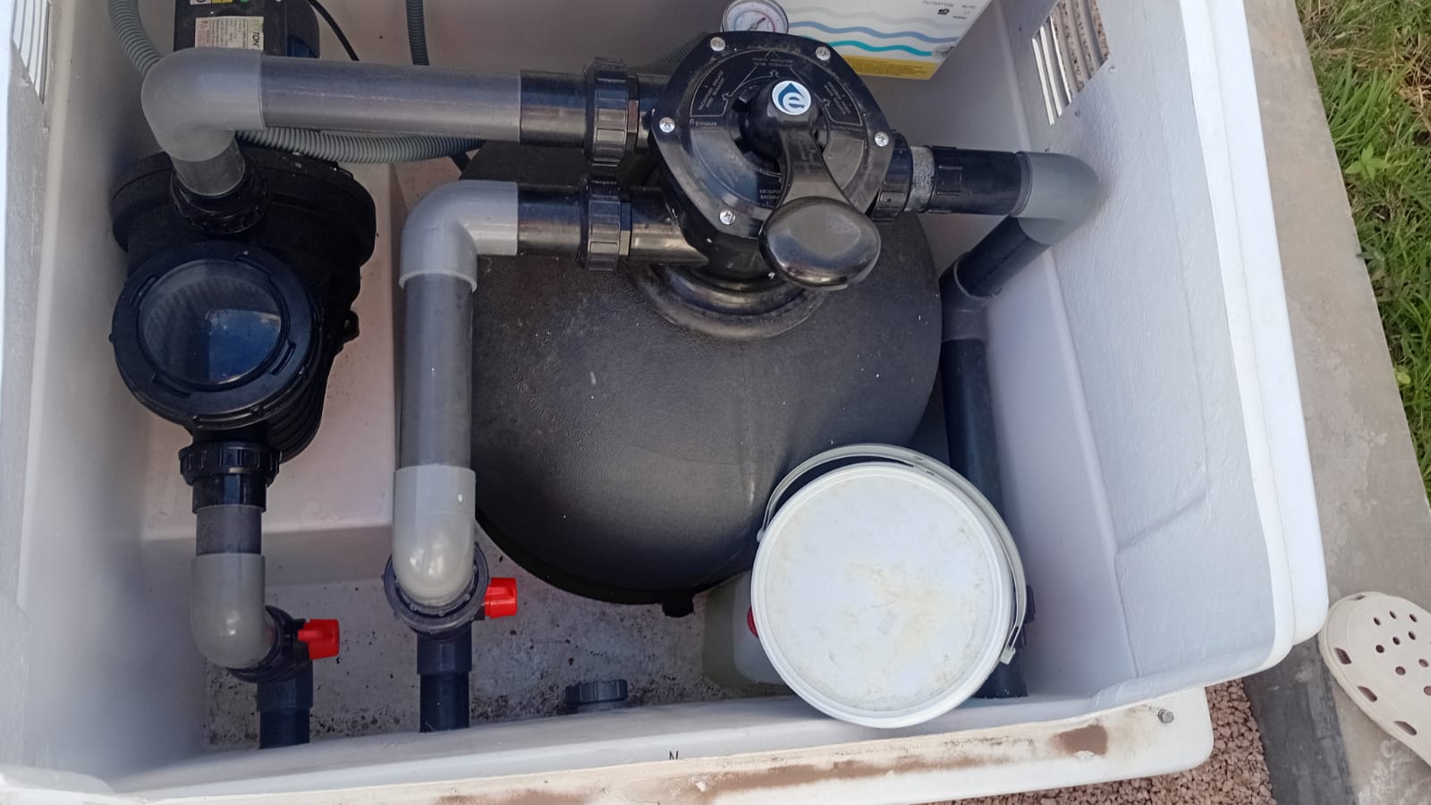 Leak Detection and Water Treatment
