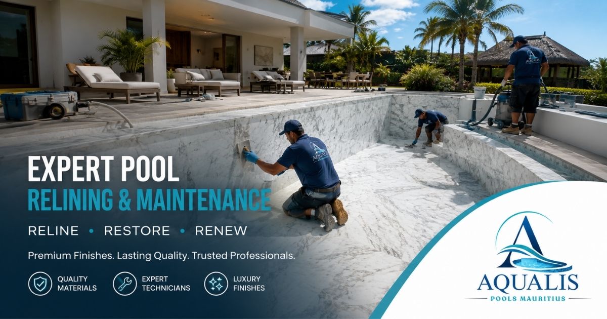 Swimming Pool Relining and Maintenance Mauritius