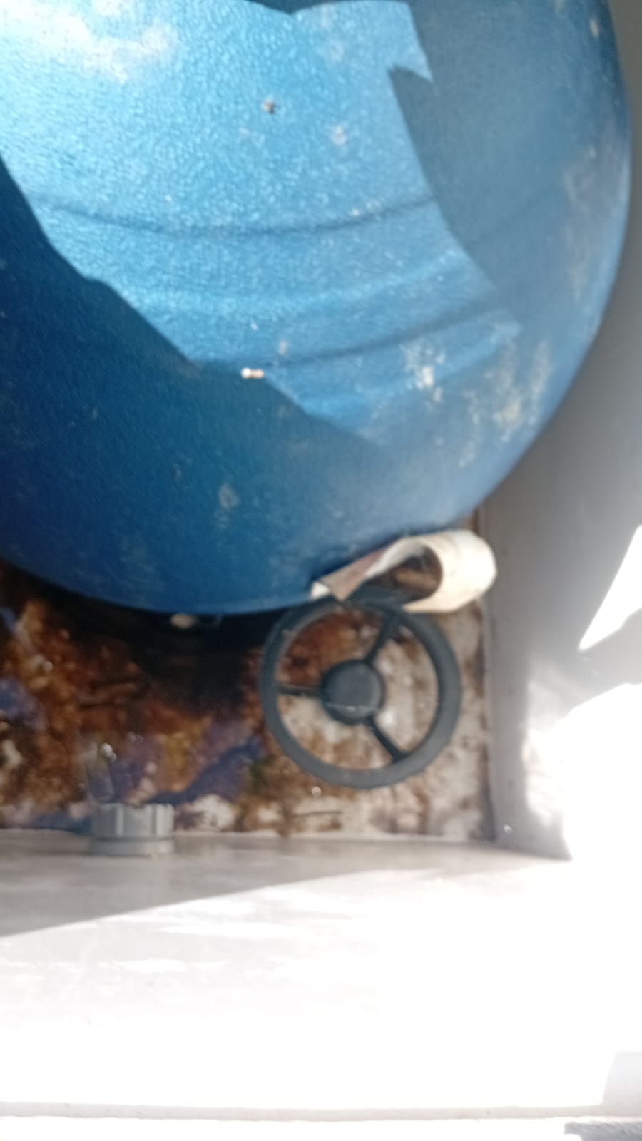 Remise en état de deux piscines à Grand-Gaube